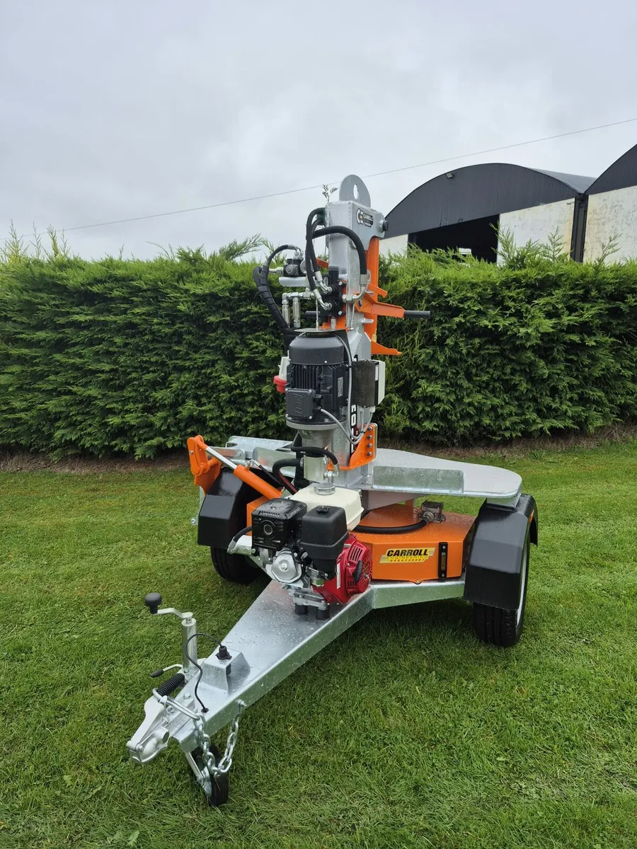 Log splitter - Image 2