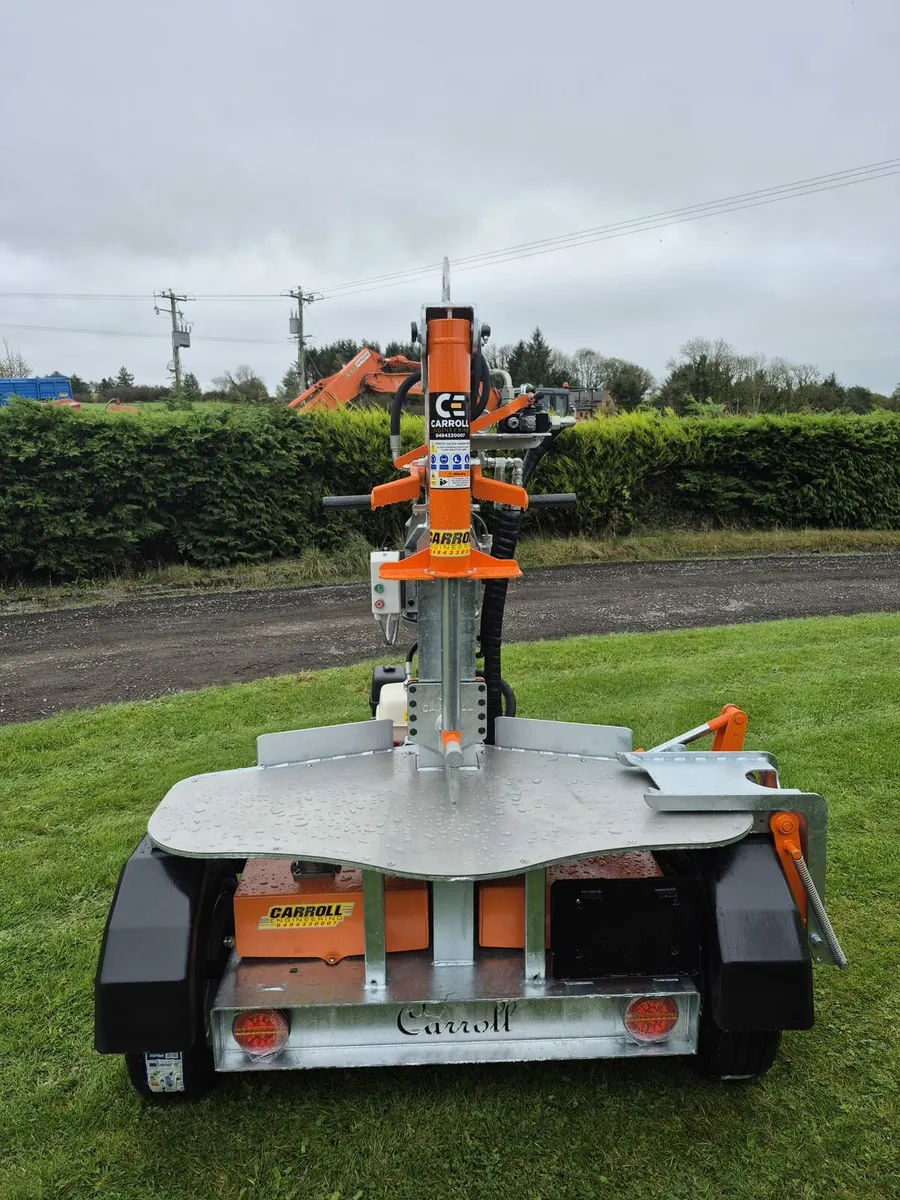 Log splitter - Image 3