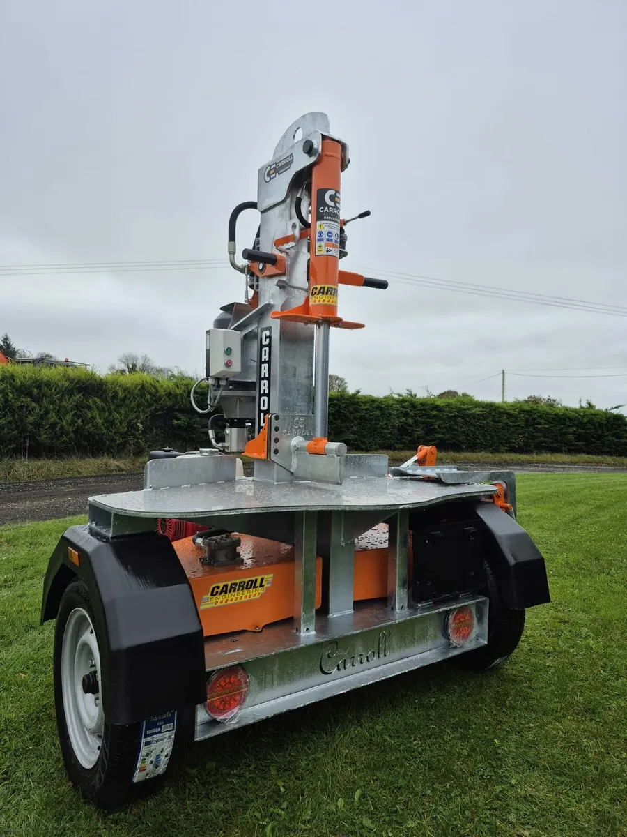 Log splitter - Image 4