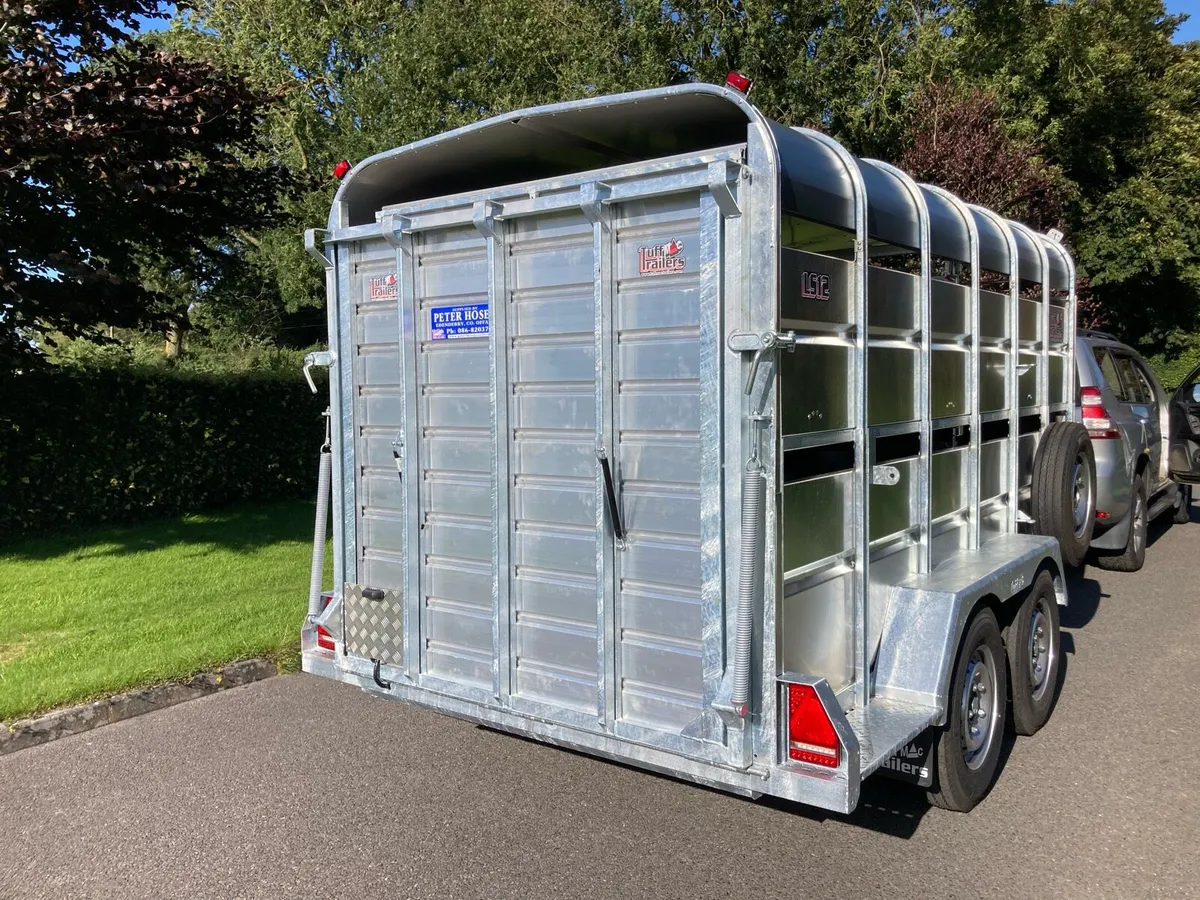 New tuffmac 12 ft sheep trailer - Image 4