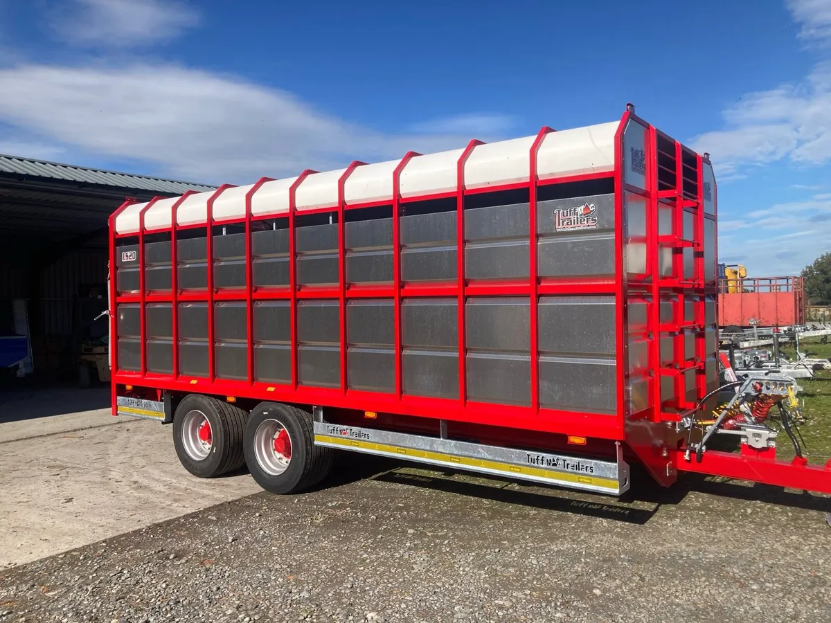 New tuffmac 20 ft trailer - Image 1