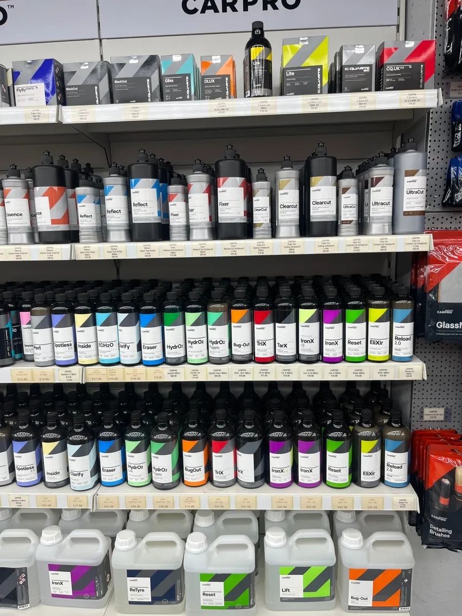 Car wash detailing chemicals - Image 2