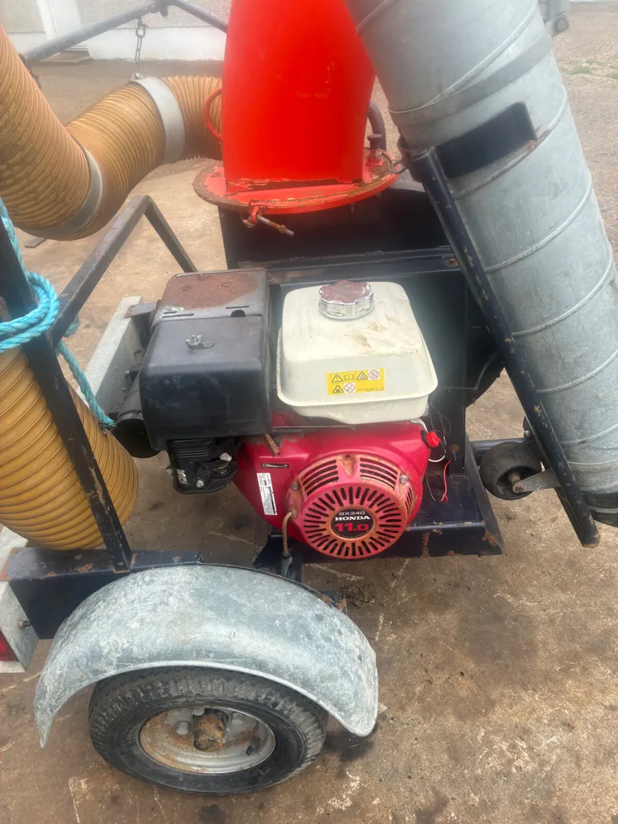 Trillo SU 40 vacuum sucker/blower - Image 4