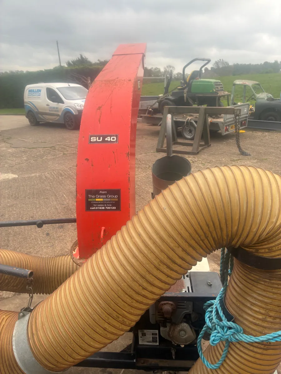 Trillo SU 40 vacuum sucker/blower - Image 3