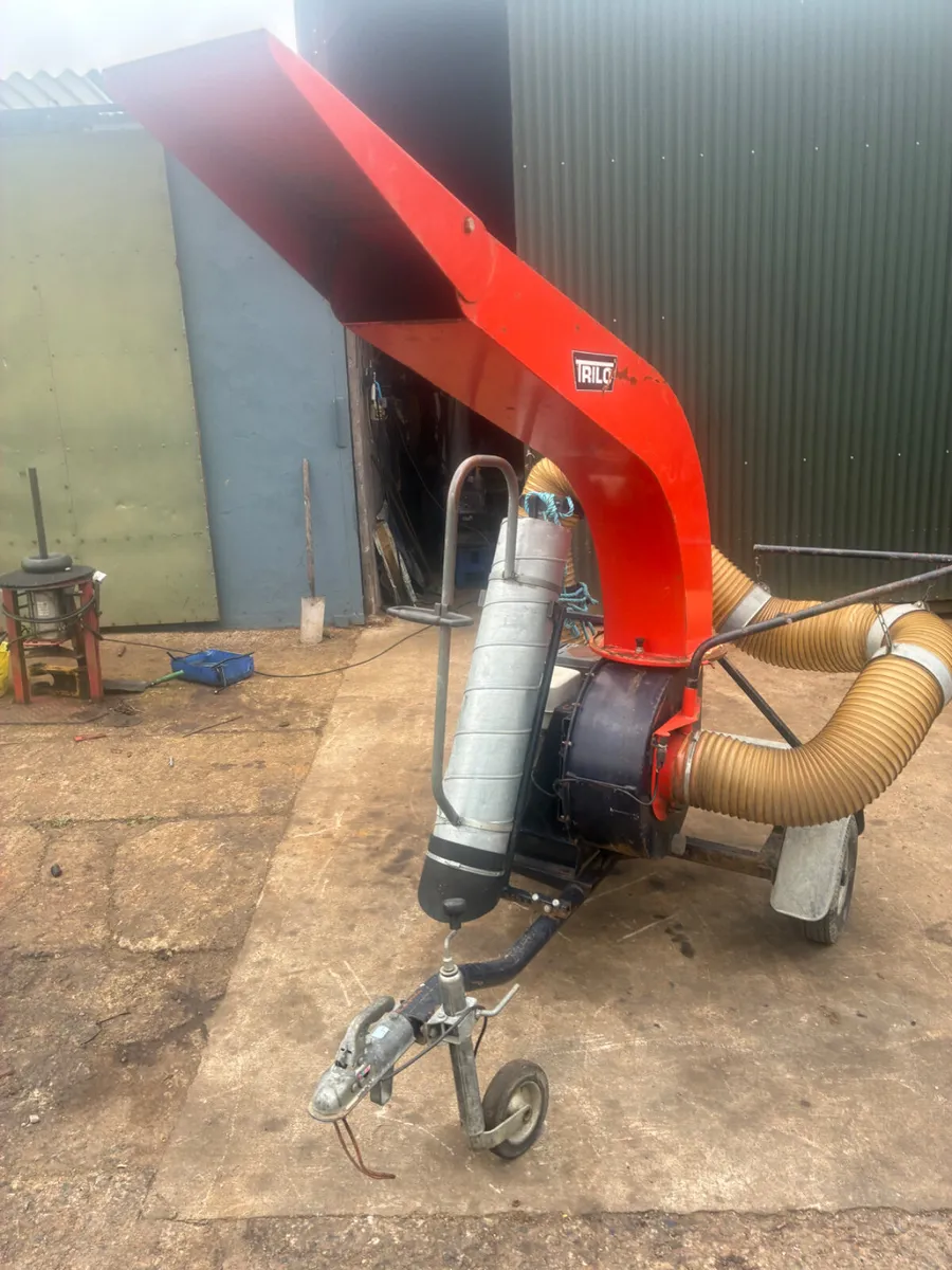 Trillo SU 40 vacuum sucker/blower - Image 2