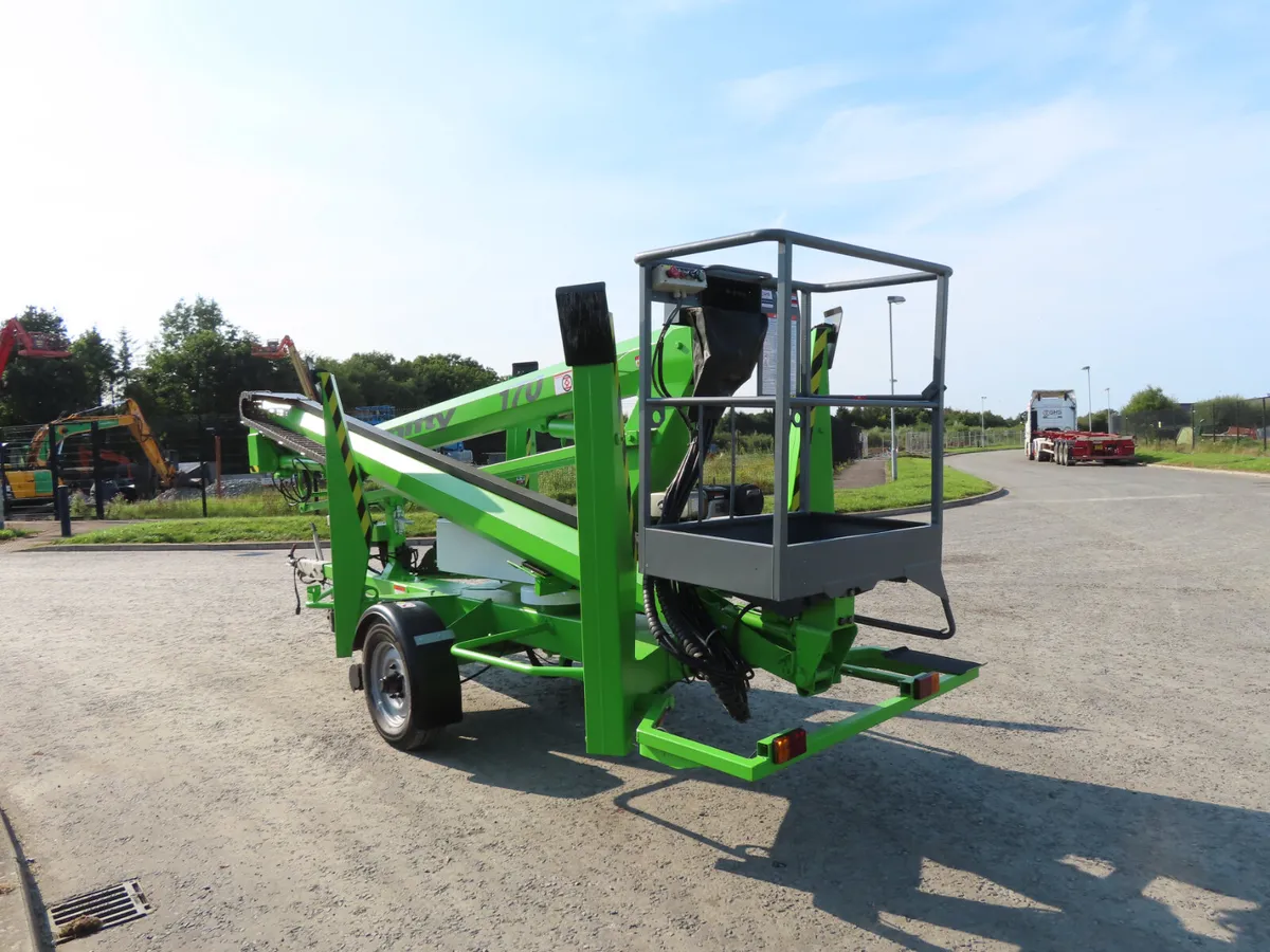 Niftylift 170 HDET Tow Behind C/W Power Drive - Image 3