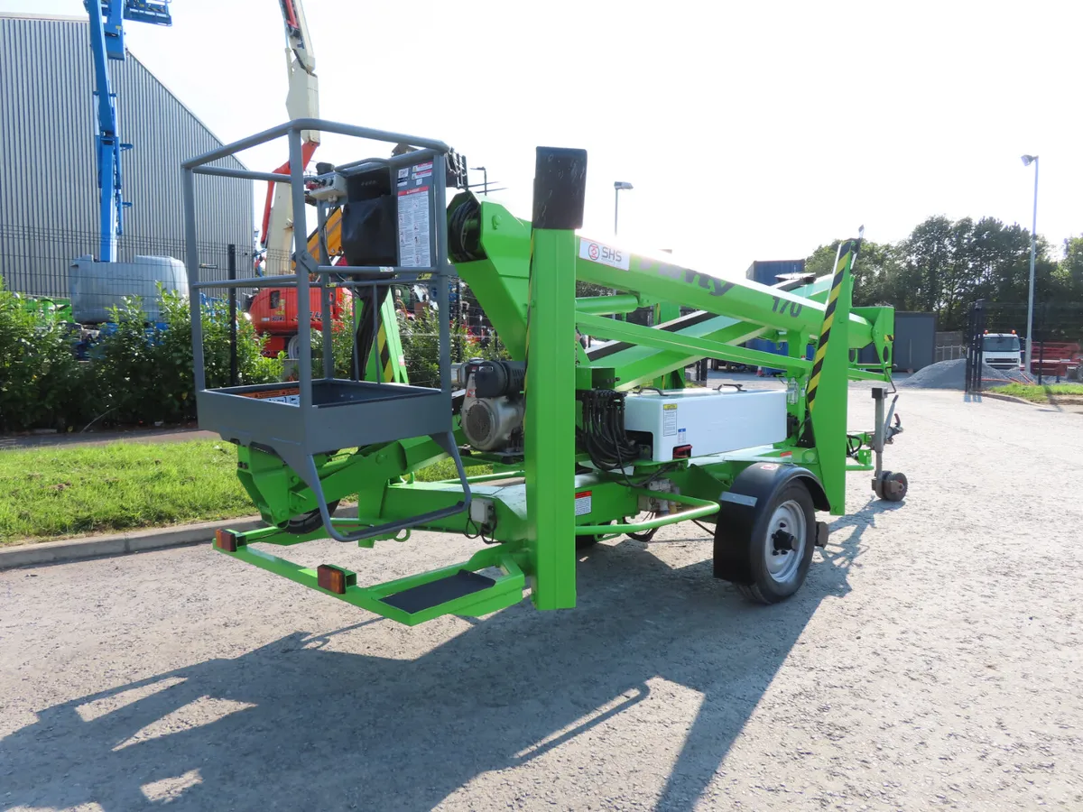 Niftylift 170 HDET Tow Behind C/W Power Drive - Image 2