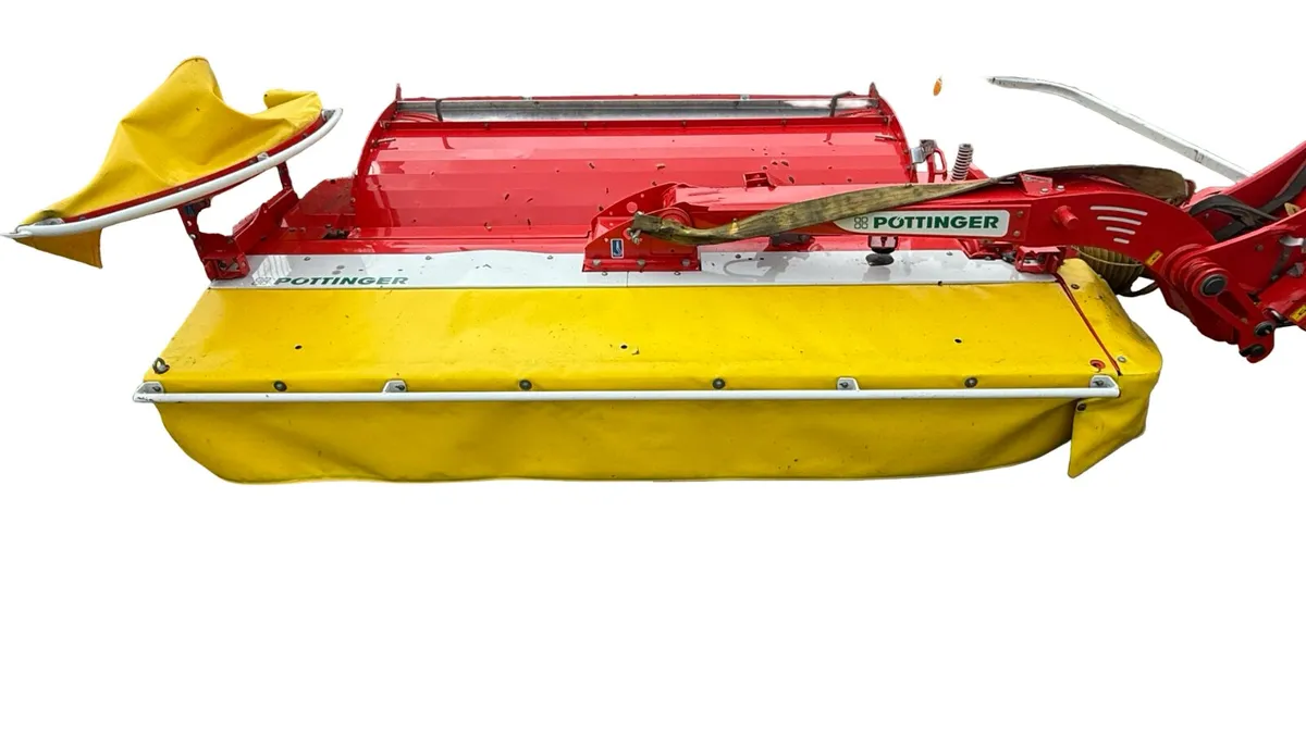 Pottinger Novacat 302 ED Mower - €14,000 - No VAT - Image 3