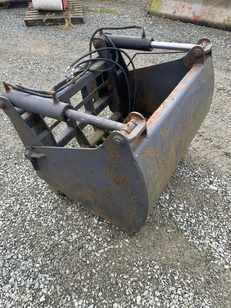 Used Shear & Tine Grabs For Sale - Image 2