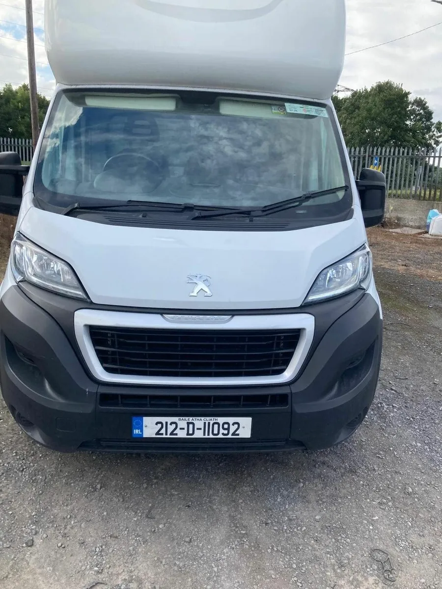 Peugeot Boxer 2021 - Image 1