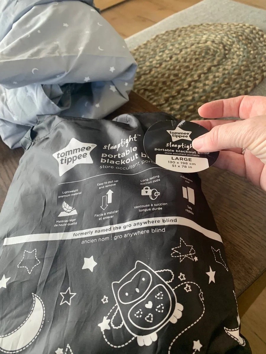 Portable black out blinds - Image 4