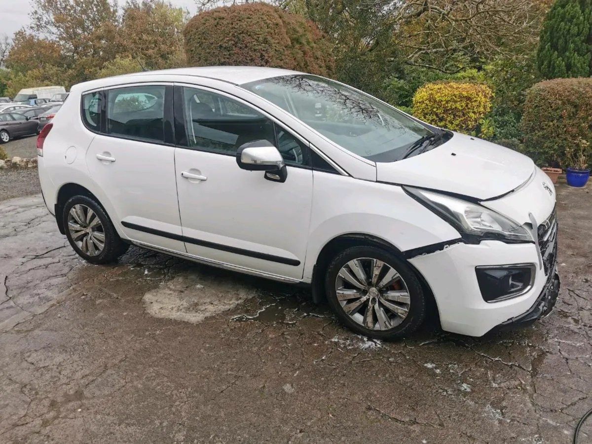 152 Peugeot 3008 1.6 hdi - Image 1