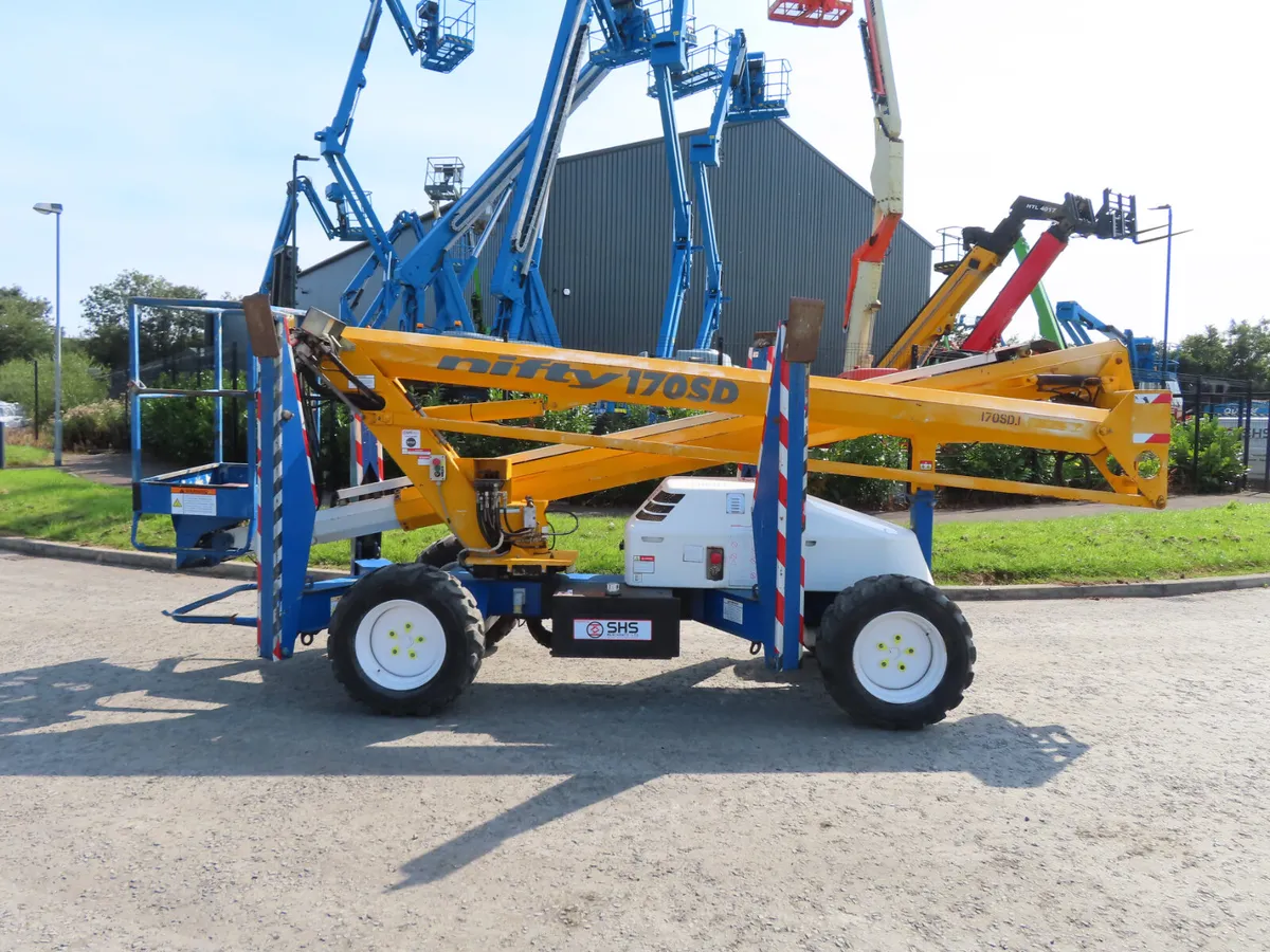 Niftylift SD170 4X4 - Image 1