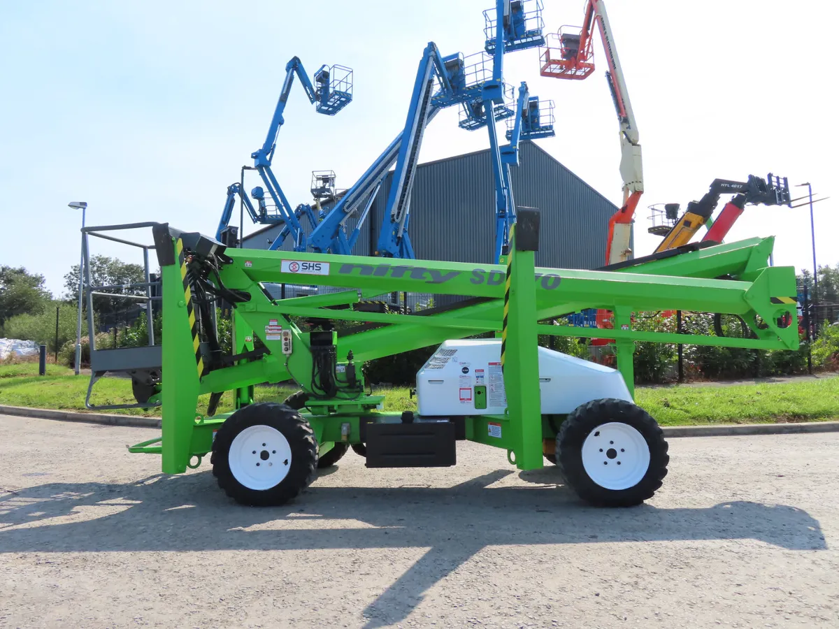 Niftylift SD170 4X4 - Image 1