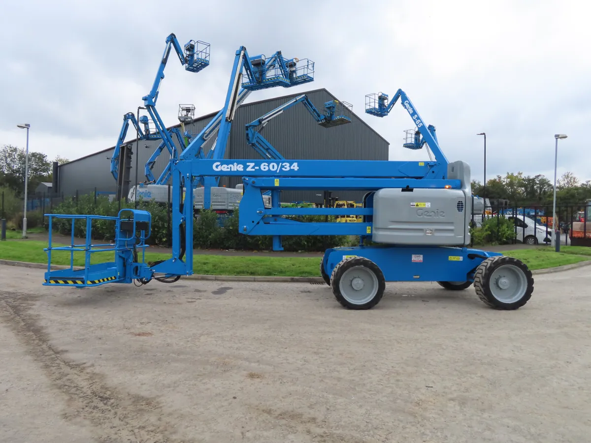 Genie Z60/34 Fully Refurbished - Image 1