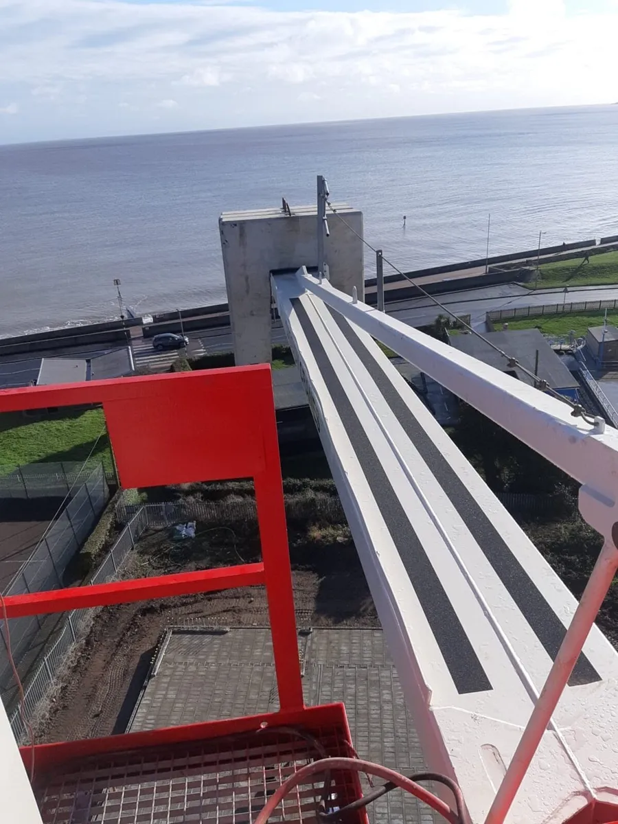 Terex tower crane - Image 3