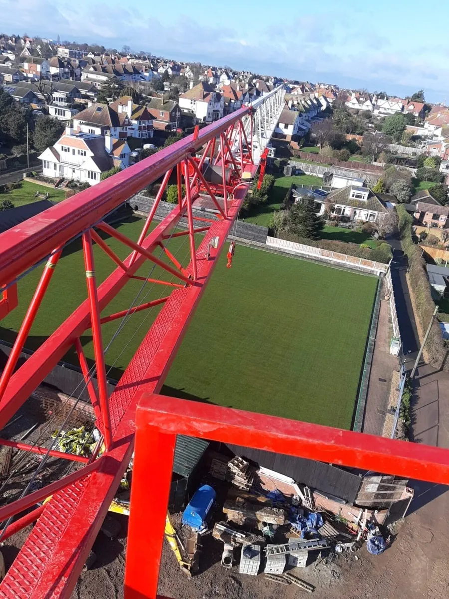 Terex tower crane - Image 2