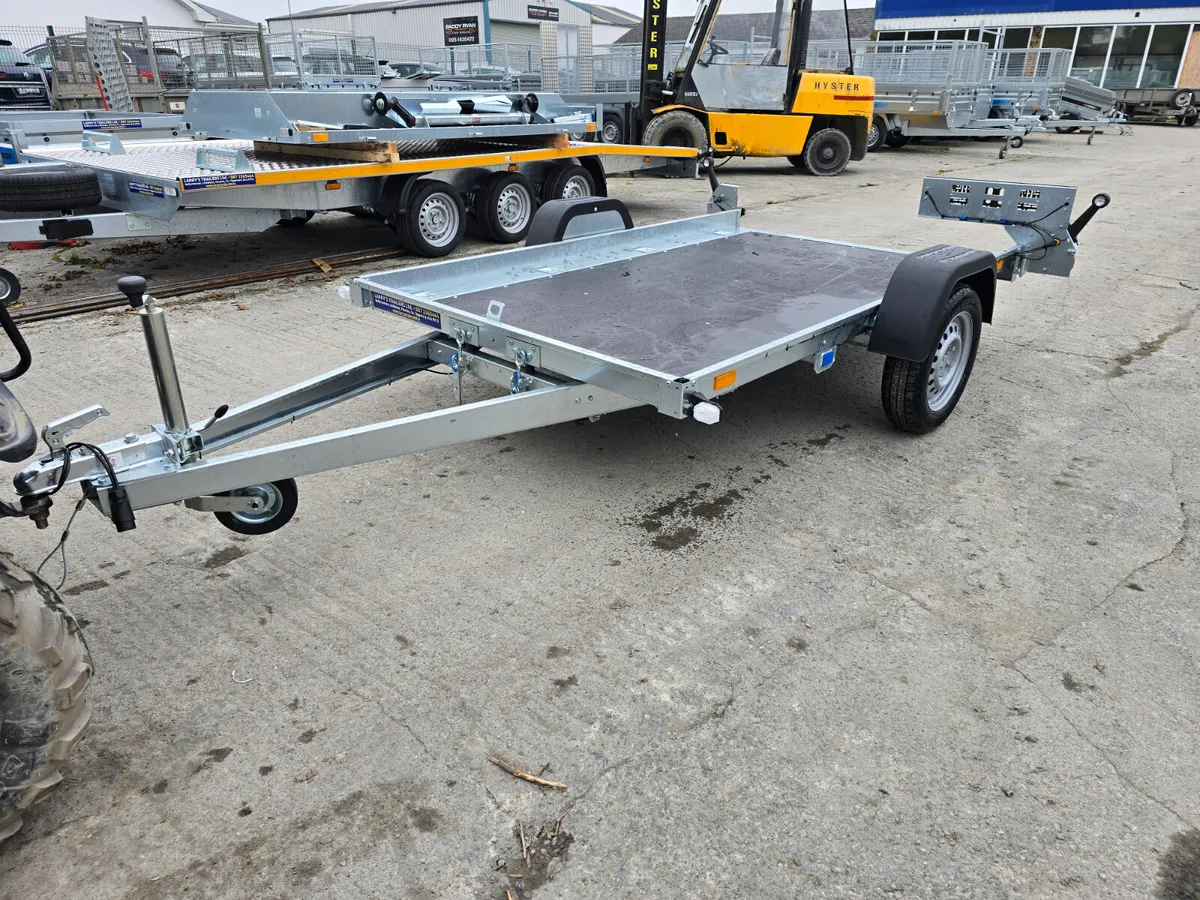 8x5 Tiltbed Trailer - Image 1