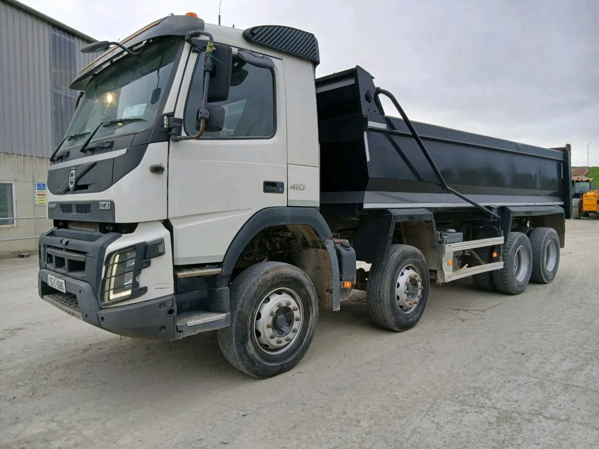 Volvo fmx 410 Tipper - Image 1