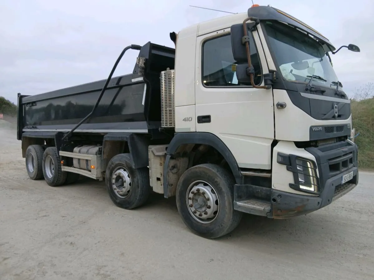 Volvo fmx 410 Tipper - Image 3