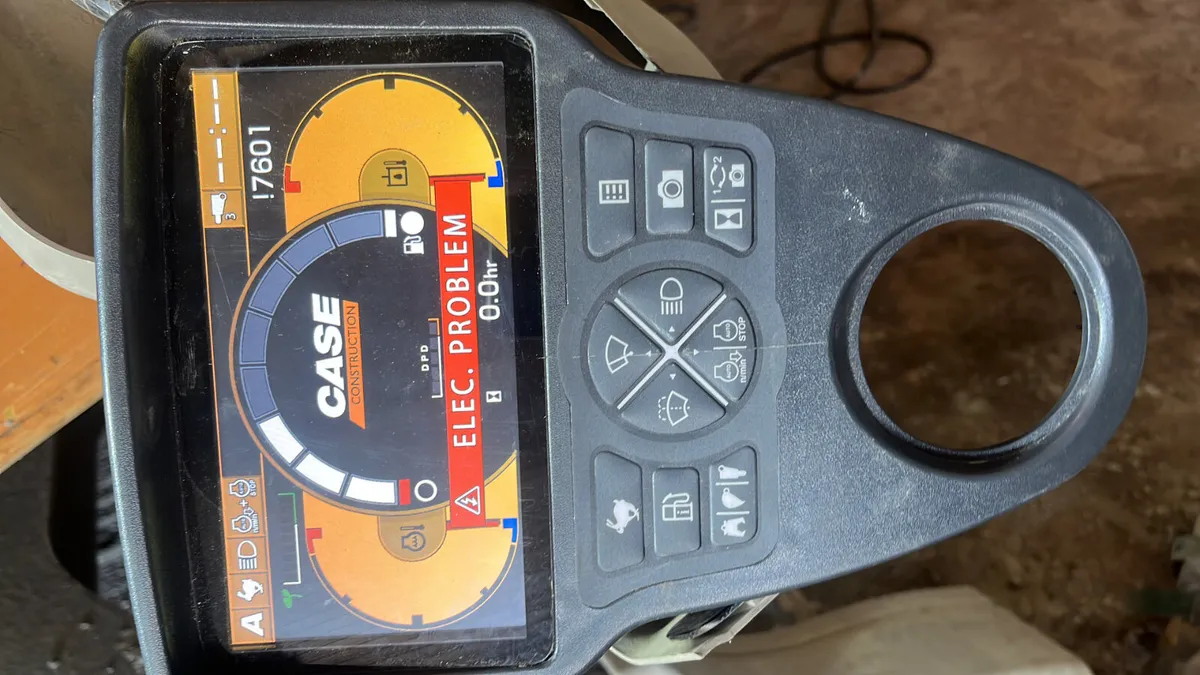 Case CX monitor - Image 2