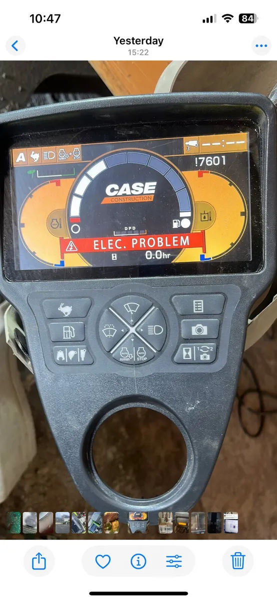 Case CX monitor , repair   Replacement and program - Image 1