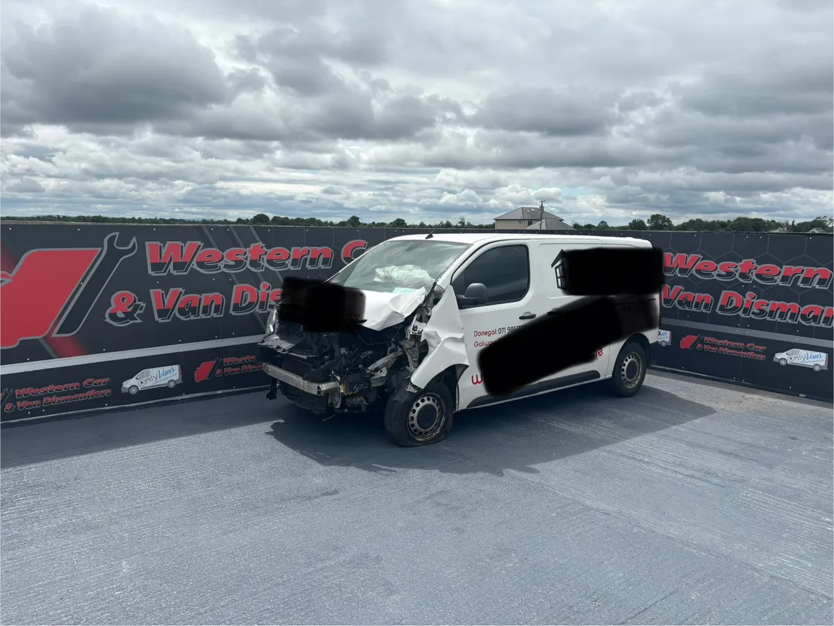 192 Citroen dispatch 1.6 hdi for dismantling