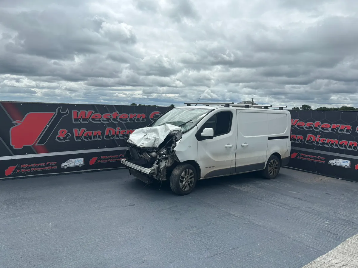 172 Renault traffic 1.6 dci for dismantling
