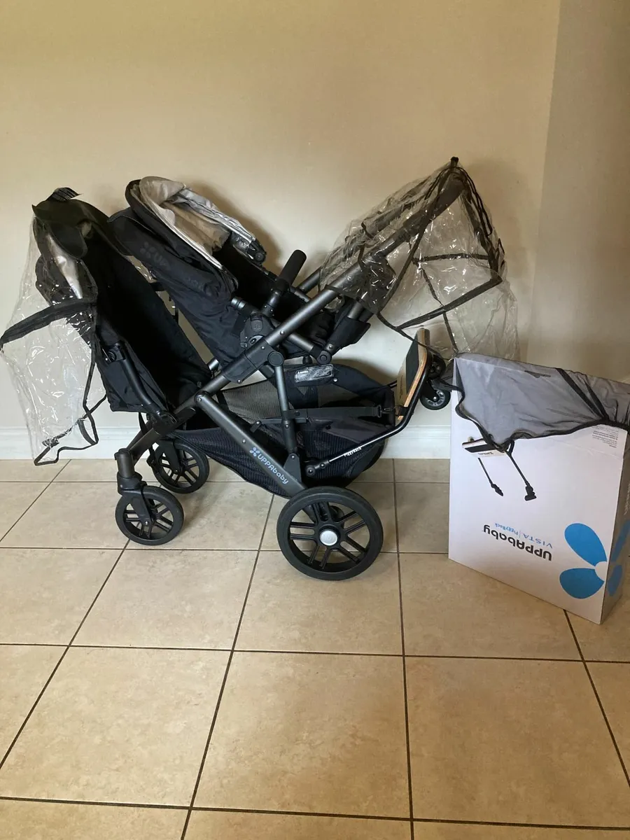Uppababy Vista Complete Travel System - Image 3