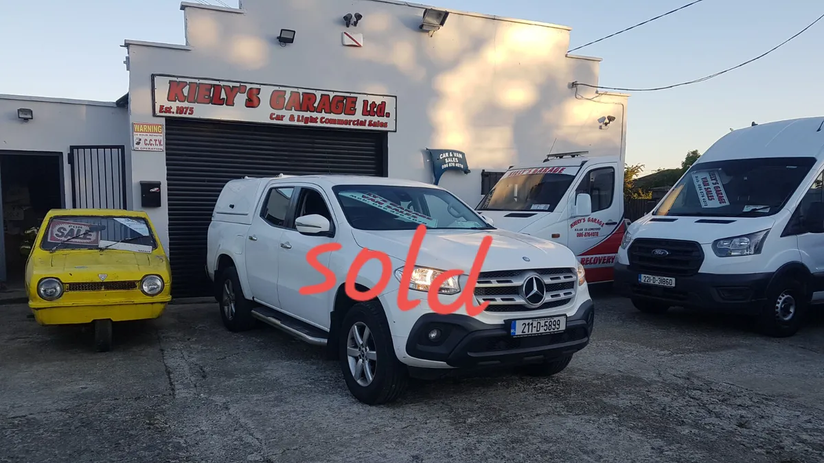 Mercedes-Benz X-Class 21D CREWCAB CITY JEEP VAT IN - Image 1