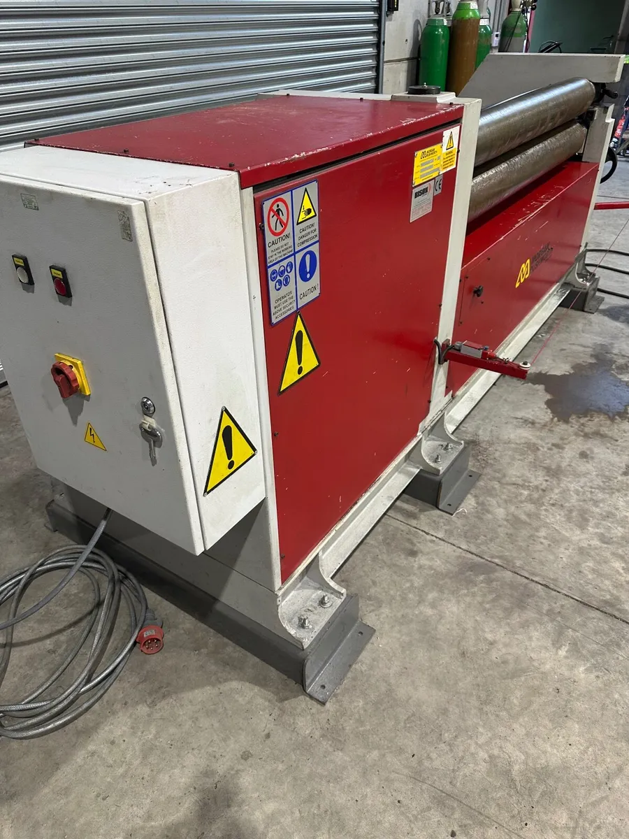 Morgan Rushworth sheet/plate rollers - Image 3