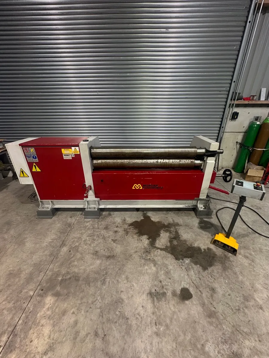 Morgan Rushworth sheet/plate rollers - Image 4