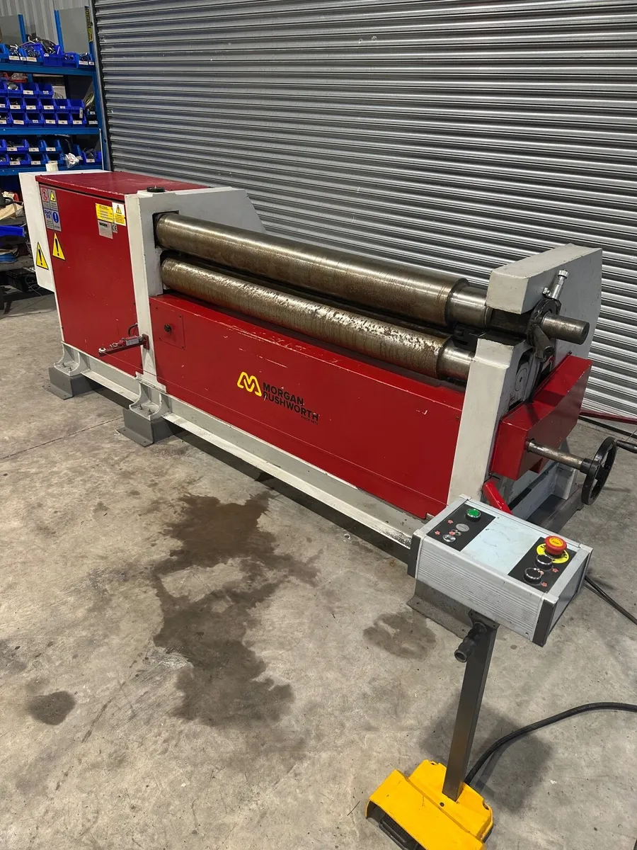 Morgan Rushworth sheet/plate rollers - Image 1