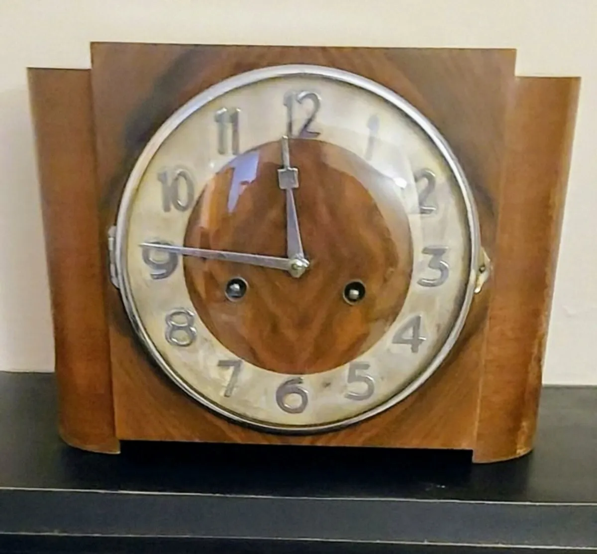 Art Deco Mantel Clock - Image 3