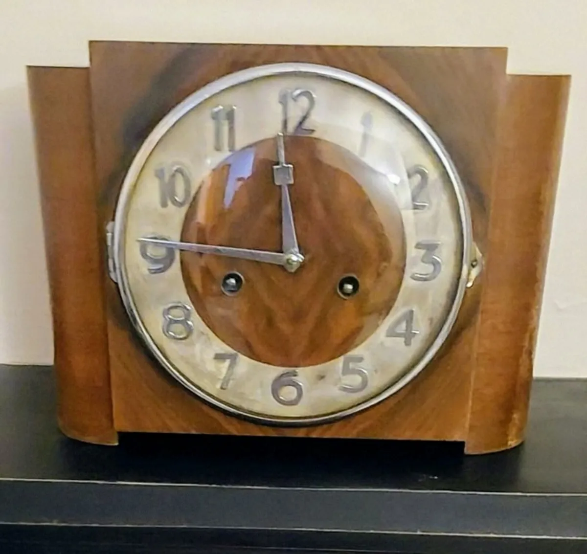 Art Deco Mantel Clock - Image 4