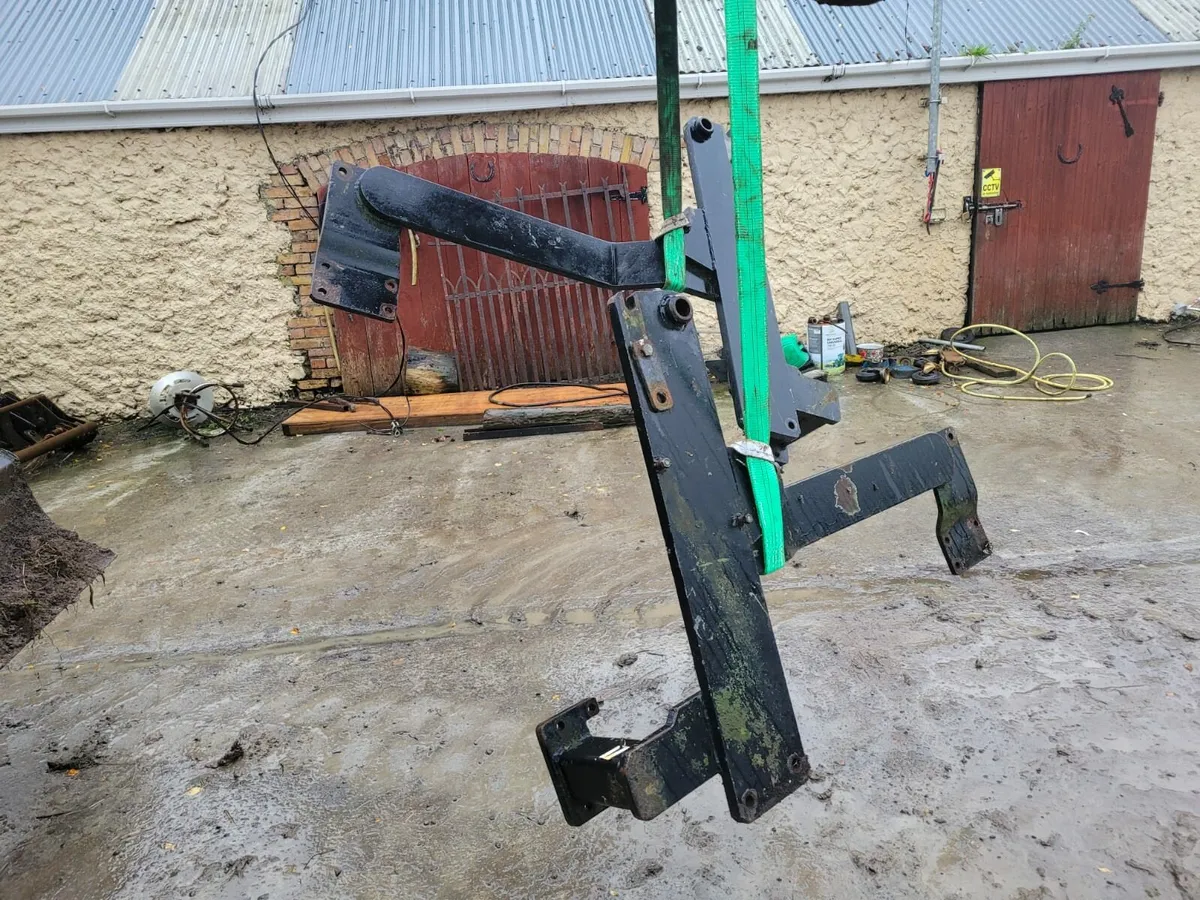 ROSS MORE FL60 front loader - Image 1