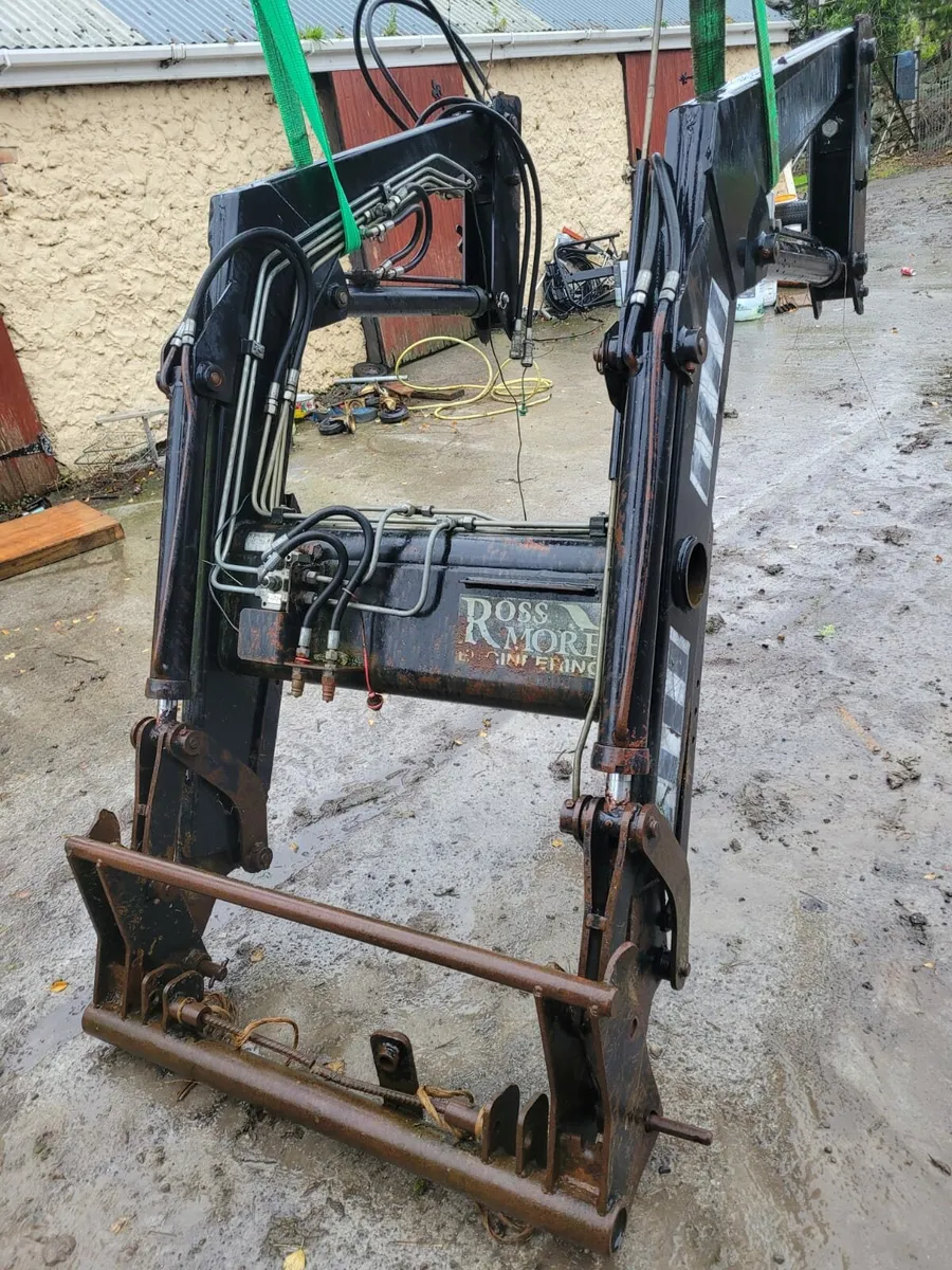 ROSS MORE FL60 front loader - Image 4