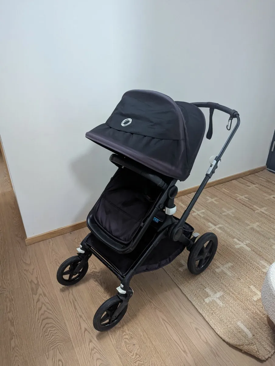Bugaboo fox 2 bassinet and seat stroller - Image 4