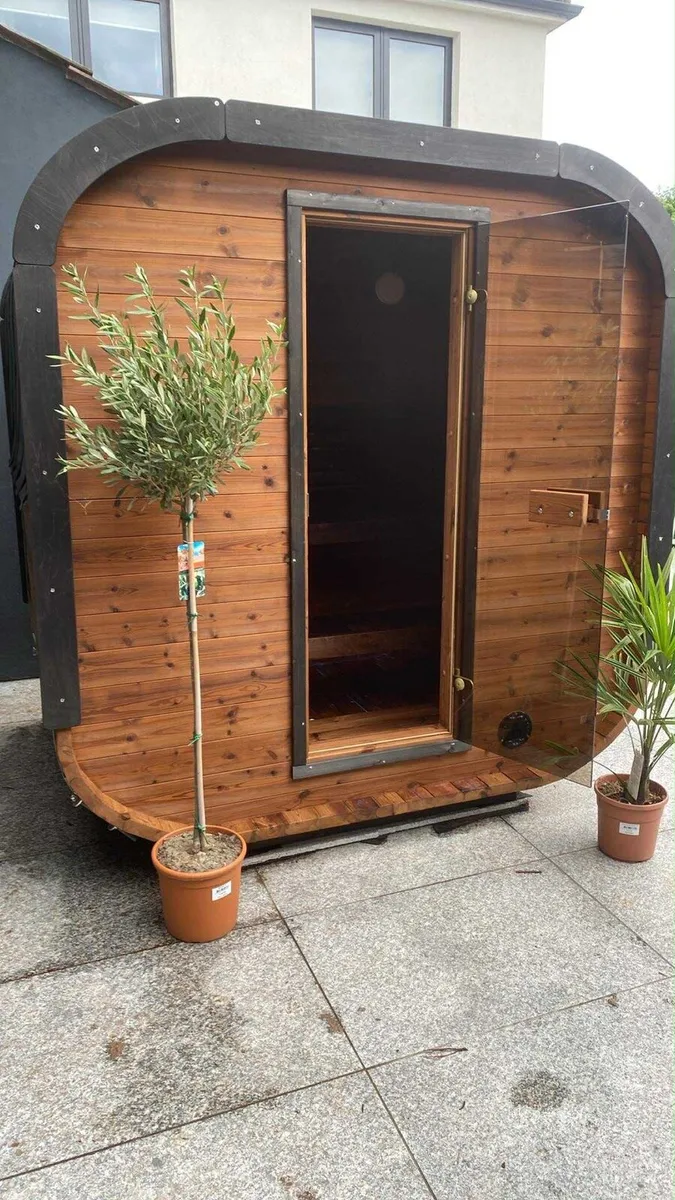 Sauna cube - Image 1