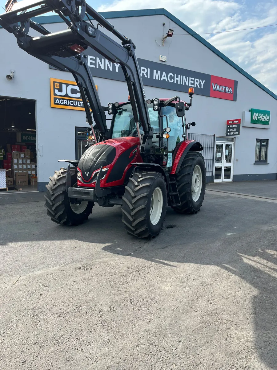New Valtra A115 + loader - Image 1