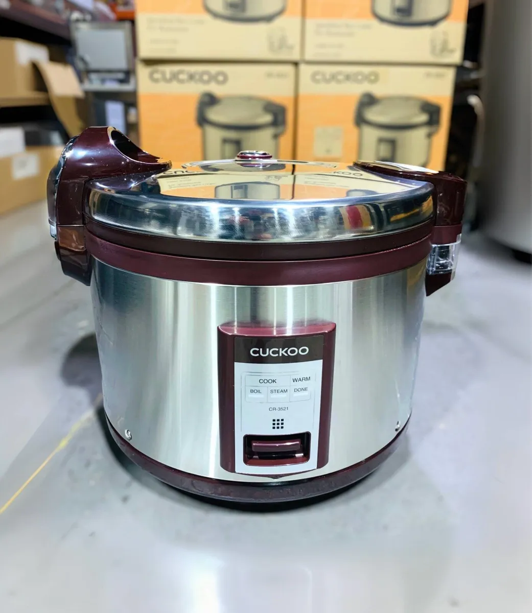 🔥Extra-Large Rice Cooker Cuckoo Commercial Korean - Image 1