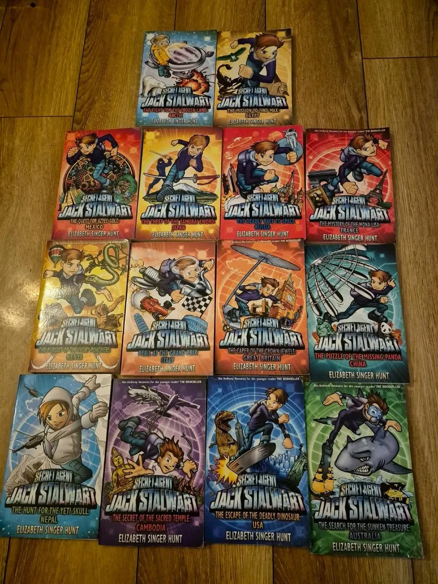 Jack Stalwart books