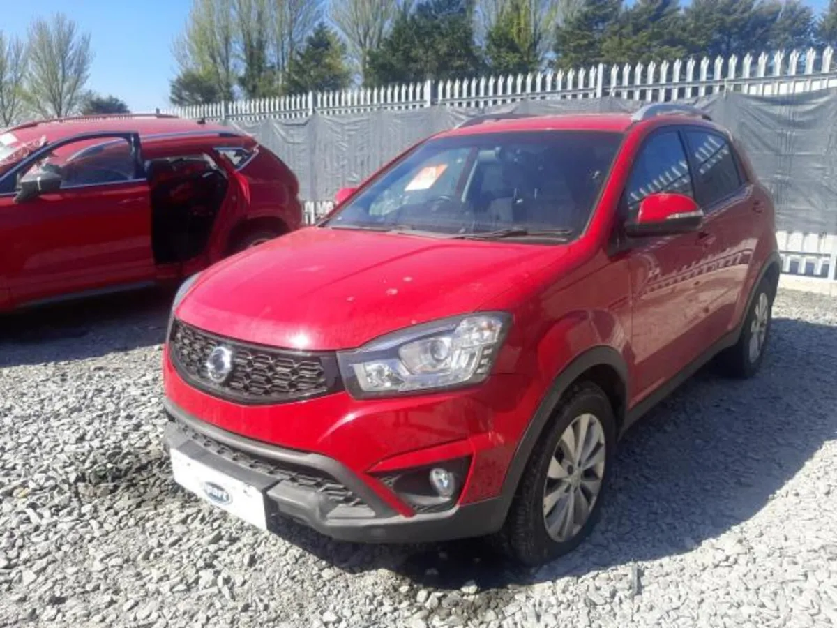 2016 SANGYONG KORANDO 2.2D BREAKING - Image 1