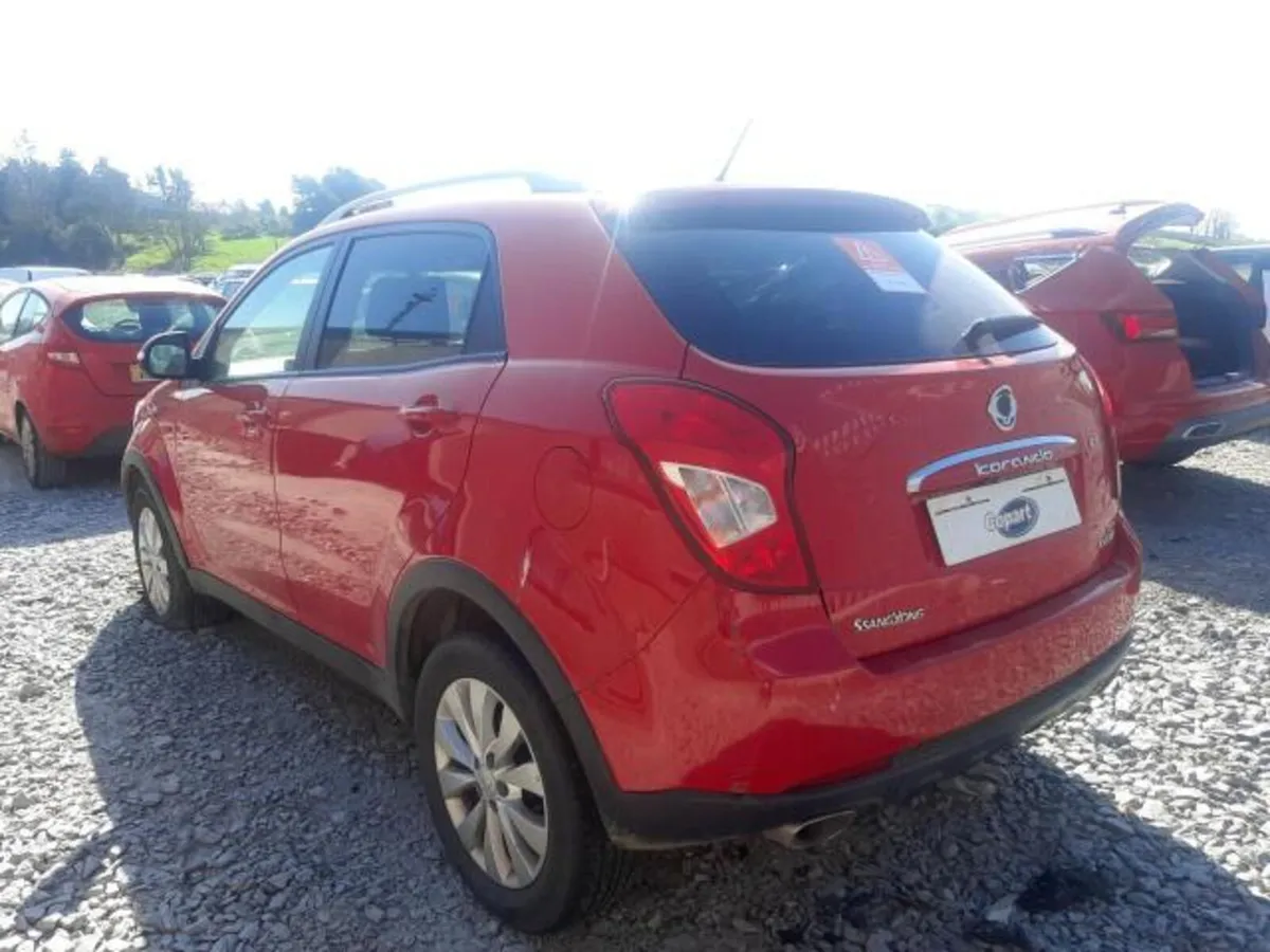 2016 SANGYONG KORANDO 2.2D BREAKING - Image 4