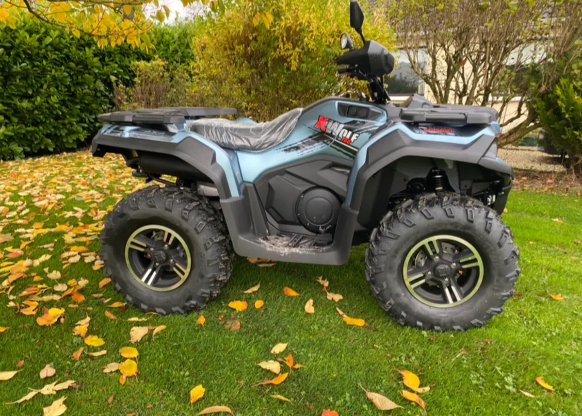 New Farm quads Loncin X-Wolf 2 year warranty - Image 2