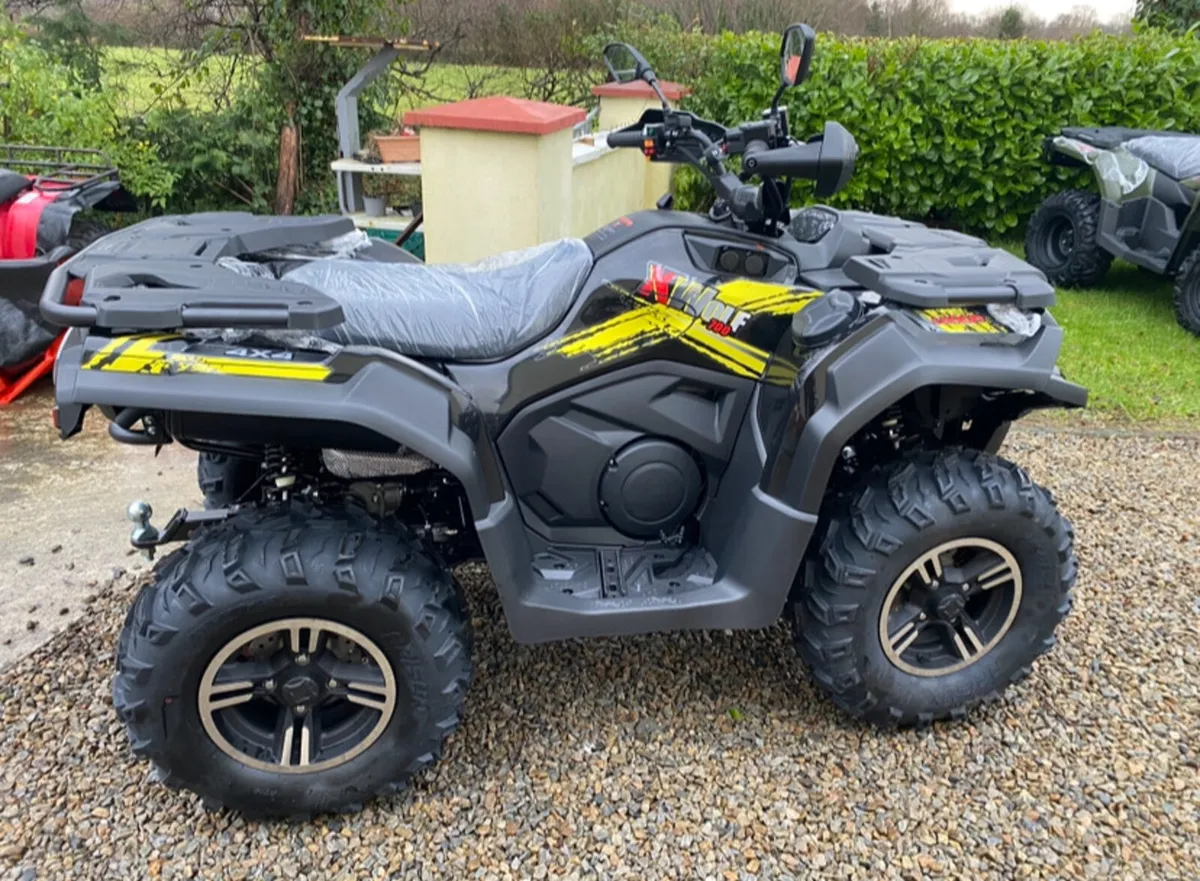New Farm quads Loncin X-Wolf 2 year warranty - Image 4
