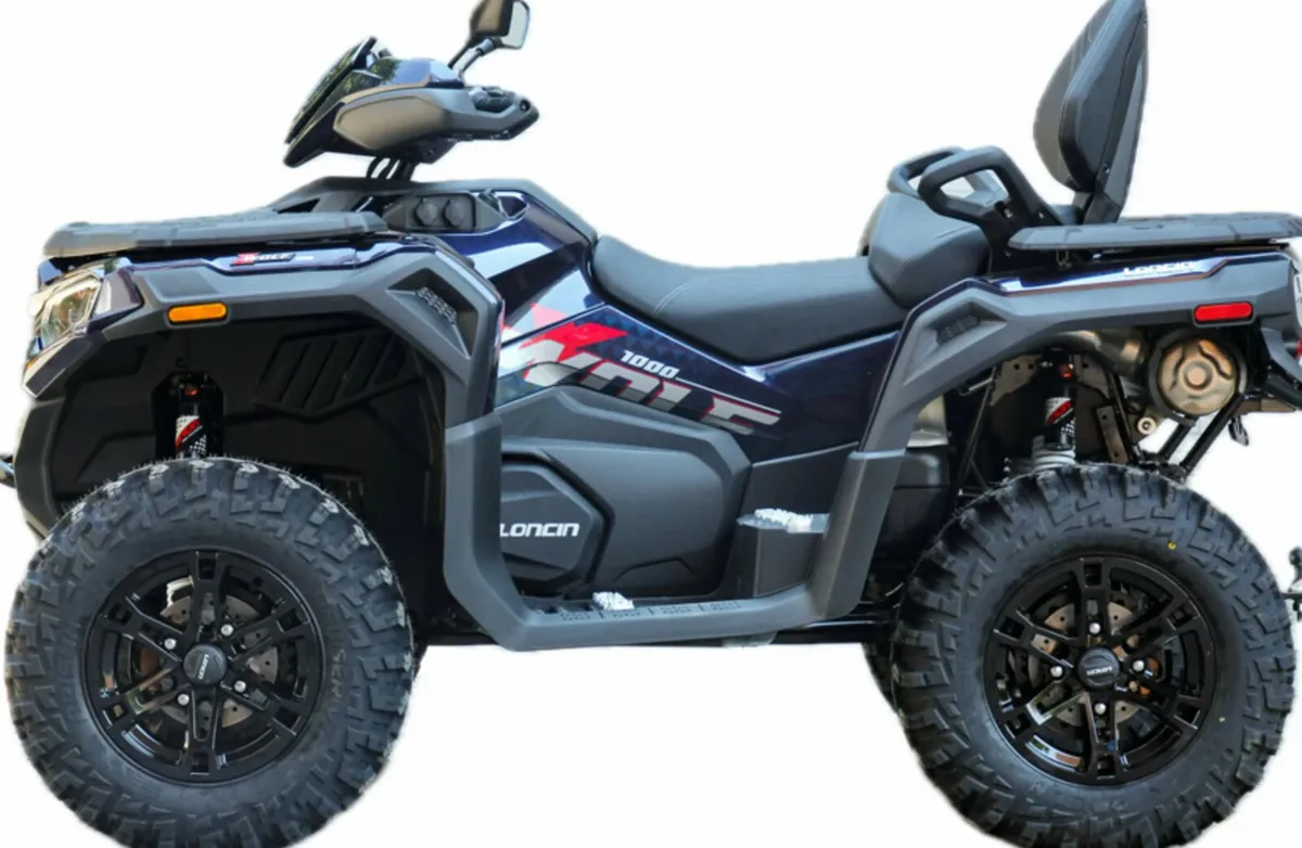 New Farm quads Loncin X-Wolf 2 year warranty - Image 1