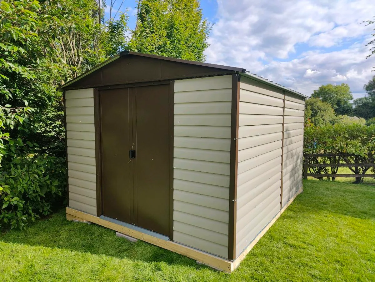 Garden sheds - Image 3