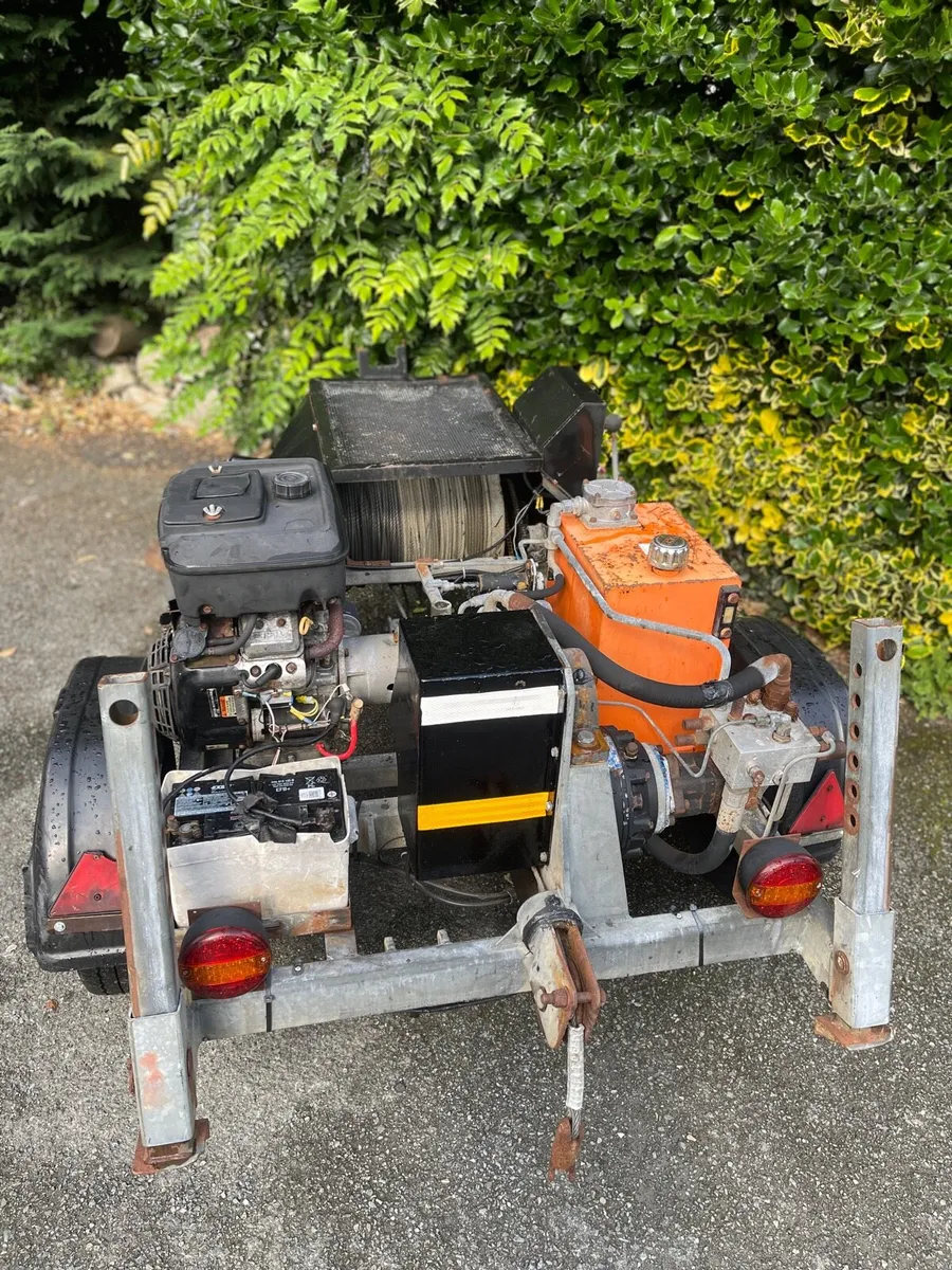 Clydesdale Cable Winch FastTow - Image 4