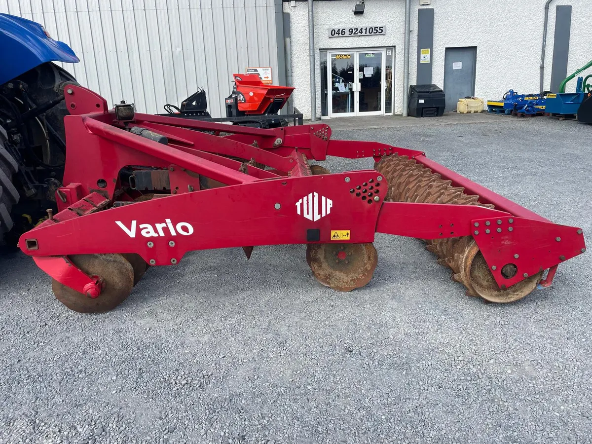 Tulip Vario 3 Metre Stubble Cultivator - Image 4